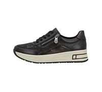 Basket Basse Cuir Rieker Alabama - Noir 40