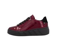 Basket Basse Cuir Rieker Astor - Rouge 40