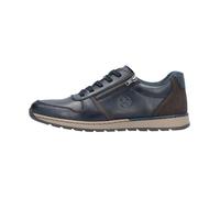 Basket Basse Cuir Rieker Clermont - Bleu 42