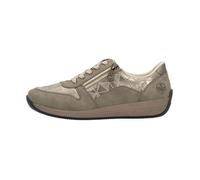 Rieker, Femme, Chaussures, Beige, Taille: 37 EU Baskets Laag