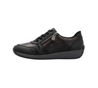 Basket Basse Cuir Rieker Galaxia - Marron Comb 39