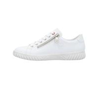 Basket Basse Cuir Rieker Manila - Blanc 37
