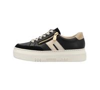Basket Basse Cuir Rieker Morelia - Noir 38