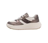 Basket Basse Cuir Rieker Rock - Beige Comb 39