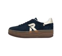 Basket Basse Cuir Rieker Samira - Bleu 40