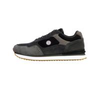 Basket Basse Cuir Serge Blanco - Noir 40