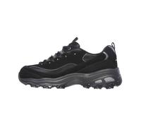 Basket Basse Cuir Skechers Biggest Fan - Noir 40