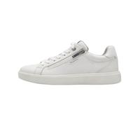 Basket Basse Cuir Tamaris Comfort - Blanc 37