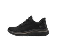 Basket Basse Cuir Tamaris Comfort - Noir 38