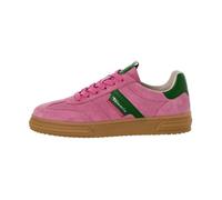 Basket Basse Cuir Tamaris - Rose 37