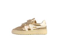 Baskets enfant Gola Viper Glimmer Strap DorÃ© 28
