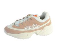 Basket basse ELLESSE Sparta Cuir suédé Femme Rose - Lacets - Confort exceptionnel 37