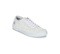 Le temps des cerises – Baskets Basic 02 – Dentelle – Blanc – Taille 37