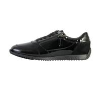 Basket Basse Geox Cuir Calithe - Noir 39