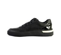 Basket Basse Geox Cuir Dalyla Nappa+ GBK Pat - Noir 36