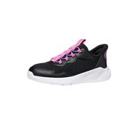 Basket Basse Geox - Sprintye Fast In Mesh+Ge - Noir Fuschia - Confort Exceptionnel - Lacets Élastiques 37