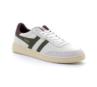 Basket basse GOLA Contact Leather Blanc - Homme - Cuir - Lacets 42