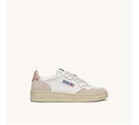 Basket basse pour femme - Medalist Low - Blanc / rose - Vintage années 80 37