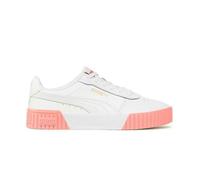 Basket Basse - PUMA - Carina 2.0 - Cuir - Blanc Hib Flow Or - Confort Exceptionnel 38