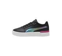 PUMA Carina 2.0 Bouncy Sky Jr Sneaker, Black-Cold Green, 37 EU