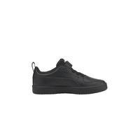 Basket Basse Rickie ? Confort Et Maintien Enfant Unisexe Noir 29