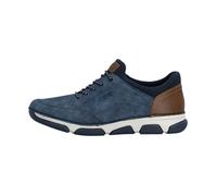 Basket Basse - RIEKER - Modèle Rieker - Bleu - À lacets - Confort exceptionnel 41