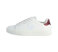 Basket Basse Sergio Tacchini For Her LTX - Blanc/Bordeaux 36