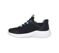 Skechers Baskets basses Bounder Brisk-Burst Garçon Noir/Lime 34 EU