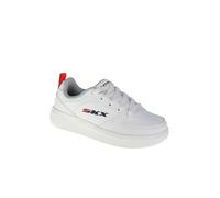 Basket Basse Sport Court 92 ? Confort Et Style Vintage Enfant Blanc 27