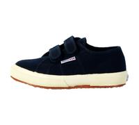 Basket basse - SUPERGA - Cotjstrap Classic - Bleu - Fermeture lacets - Semelle vulcanisée 33
