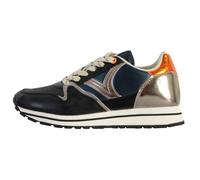 Basket basse - VICTORIA - Cometa Nylon - Noir - Lacets - Confortable et tendance 38