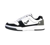 Basket Basses Kaporal Badir Noir/Blanc Homme - KAPORAL - Version basse - Rond - À lacets 40