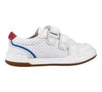 Basket Bébé Cuir Cuir Fawn Solo T Blanc White 21