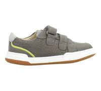 Basket Bébé Cuir Cuir Fawn Solo T Gris Grey 21
