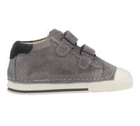 Basket Bébé Cuir Gris 950 18