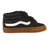 Basket Bébé Cuir Sk8-mid Reissue Noir Black 21