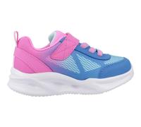 Basket Bébé Fille Synthétique Légère Slip-on Bleu Hpbl 22