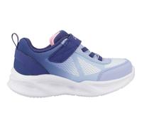 Basket Bébé Fille Synthétique Légère Slip-on Bleu Nvlb 21