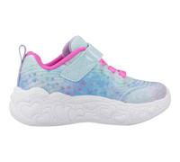 Basket Bébé Fille Synthétique Lumineuse À Led Bleu 25