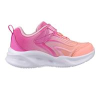Basket Bébé Fille Synthétique Lumineuse À Led Rose 25