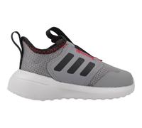 adidas Mixte bébé TENSAUR Comfort Shoes Infants Chaussures de Course, Grey Three/Core Black/Pure Ruby, 21 EU