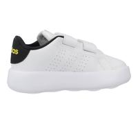 Basket Bébé Garçon Motif Smiley Velcro Blanc White 22
