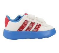 Basket Bébé Garçon Motif Spider-man Velcro Blanc White 23