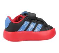 Adidas X Marvel Spider-man Grand Court Infant Trainers Noir EU 21 Enfants