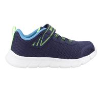 Basket Bébé Garçon Synthétique Légère Slip-on Bleu Marine 22