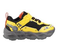 Basket Bébé Garçon Synthétique Légère Slip-on Jaune Et Noir 21