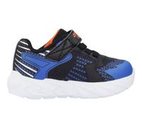 Basket Bébé Garçon Synthétique Lumineuse Légè Noir Et Bleu 22