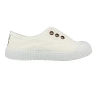 Calzados Victoria Baskets 1915 Toile teintée Élastique central Bout renforcé 106627 Enfants Blanco21