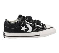 Basket Bébé Textile Textile Star Player 76 Noir Et Blanc 19