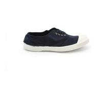 Basket - BENSIMON - Lacet - Bleu - Textile - Mixte - Plat 35